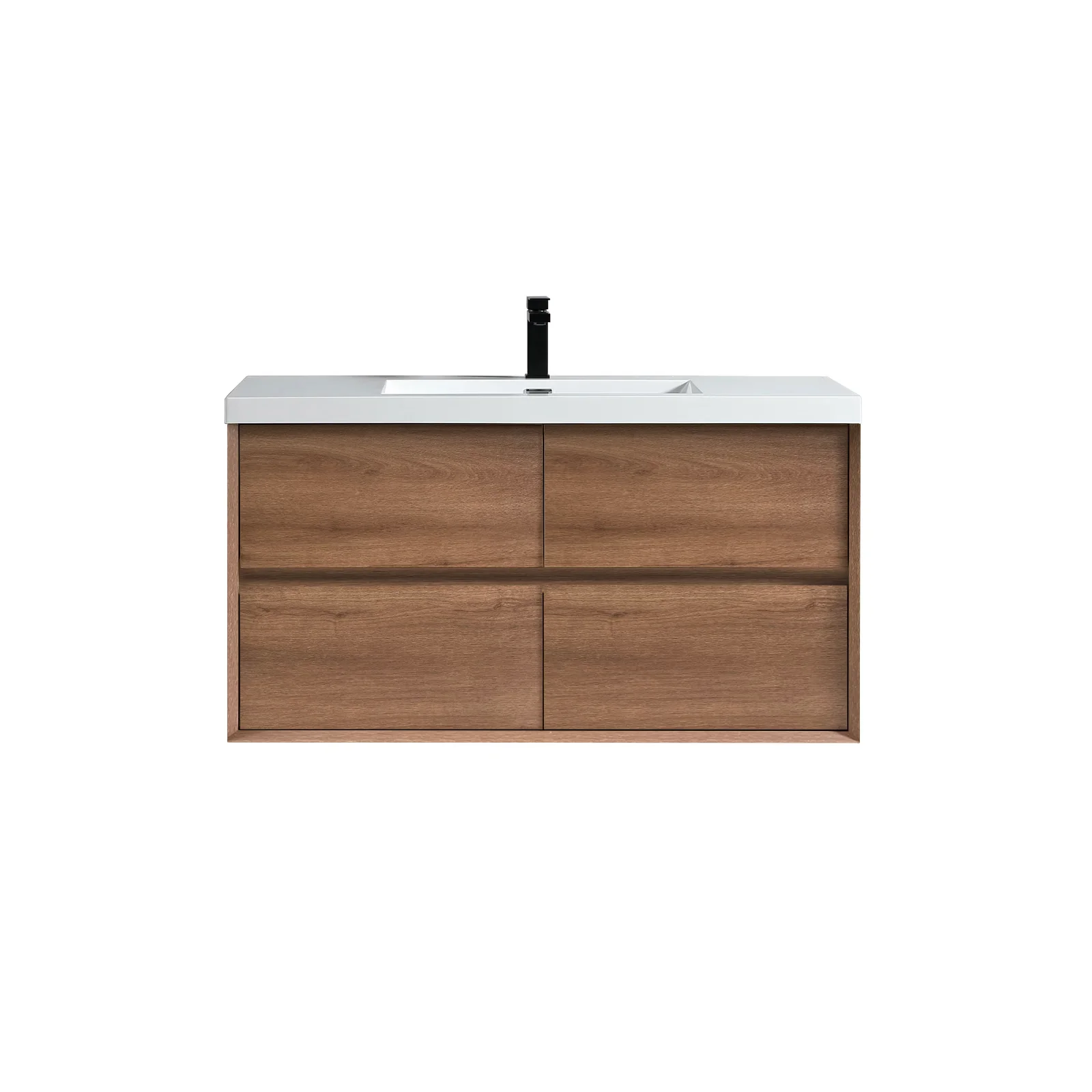Sottile Floating Vanity (24"-150") 100 Sottile Floating Vanity (24"-150")