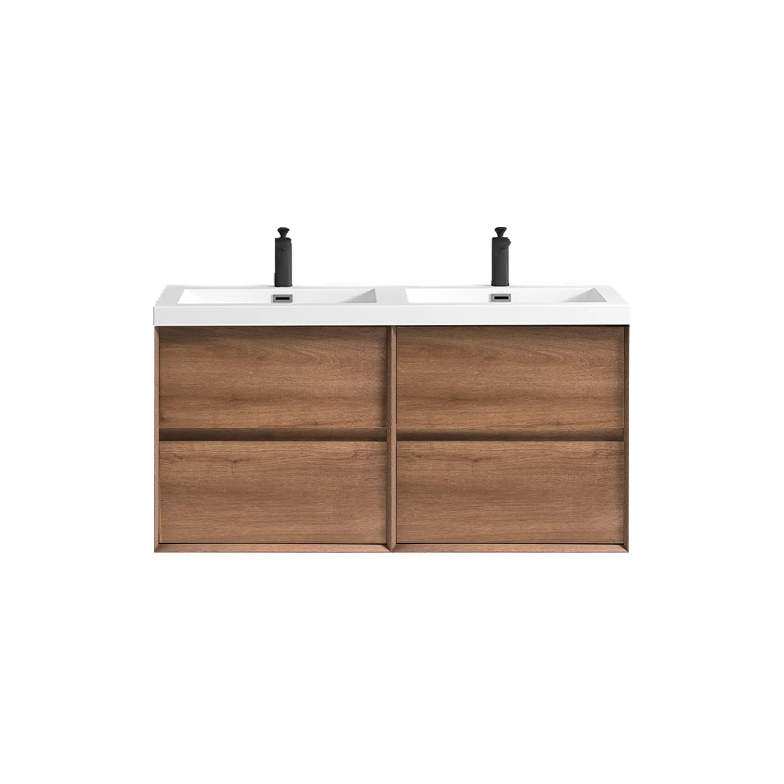 Sottile Floating Vanity (24"-150") 101 Sottile Floating Vanity (24"-150")