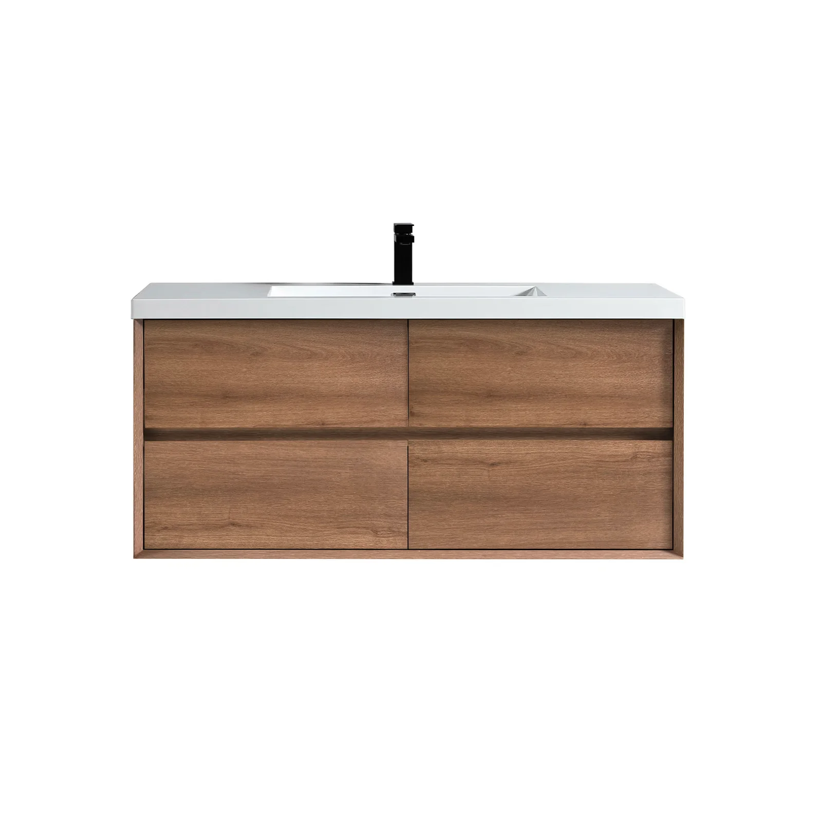 Sottile Floating Vanity (24"-150") 102 Sottile Floating Vanity (24"-150")