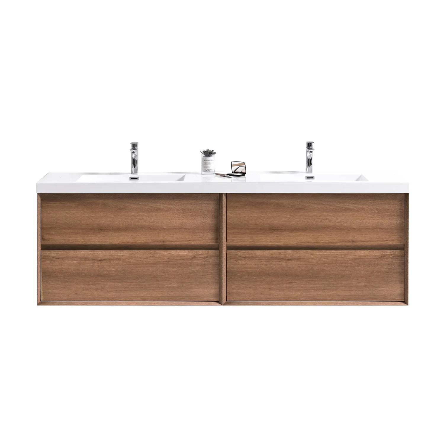 Sottile Floating Vanity (24"-150") 104 Sottile Floating Vanity (24"-150")