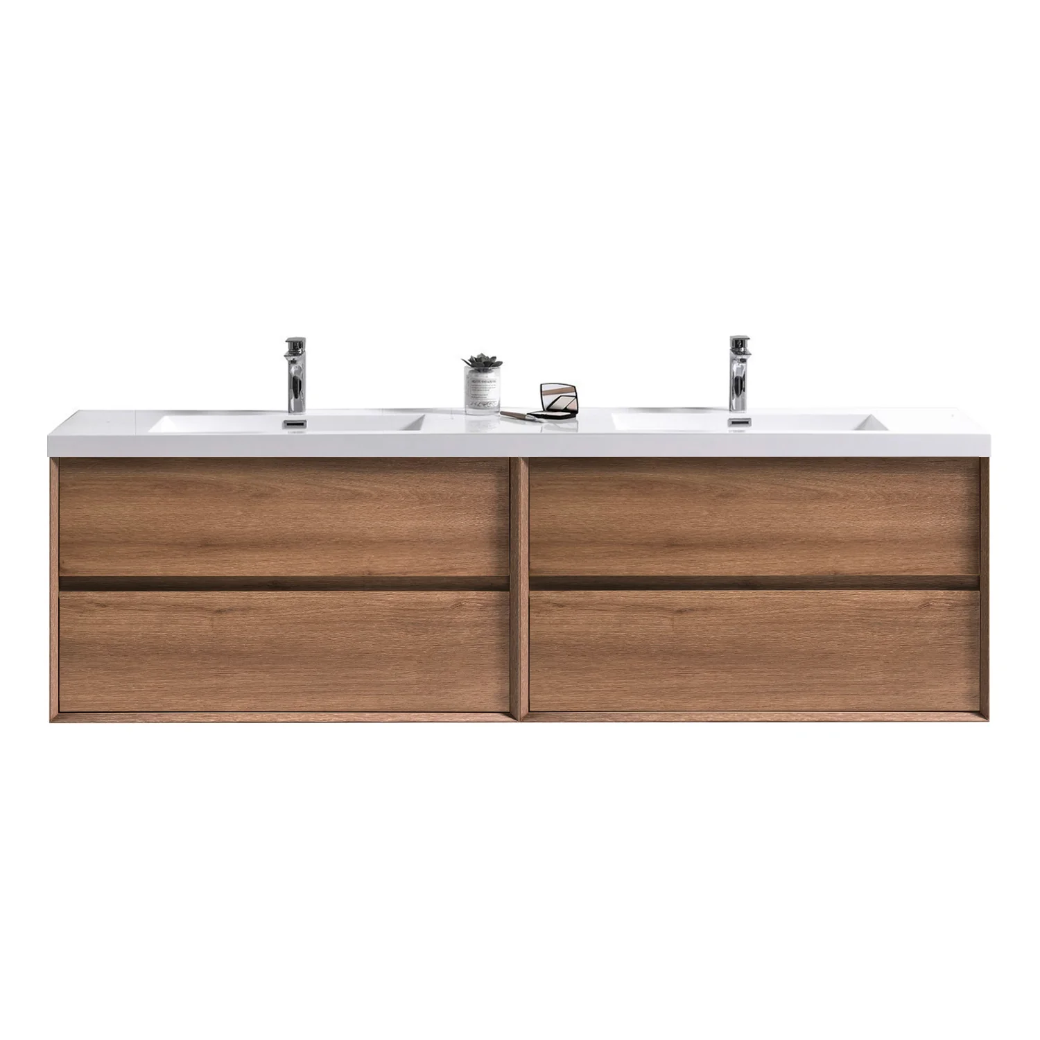 Sottile Floating Vanity (24"-150") 105 Sottile Floating Vanity (24"-150")