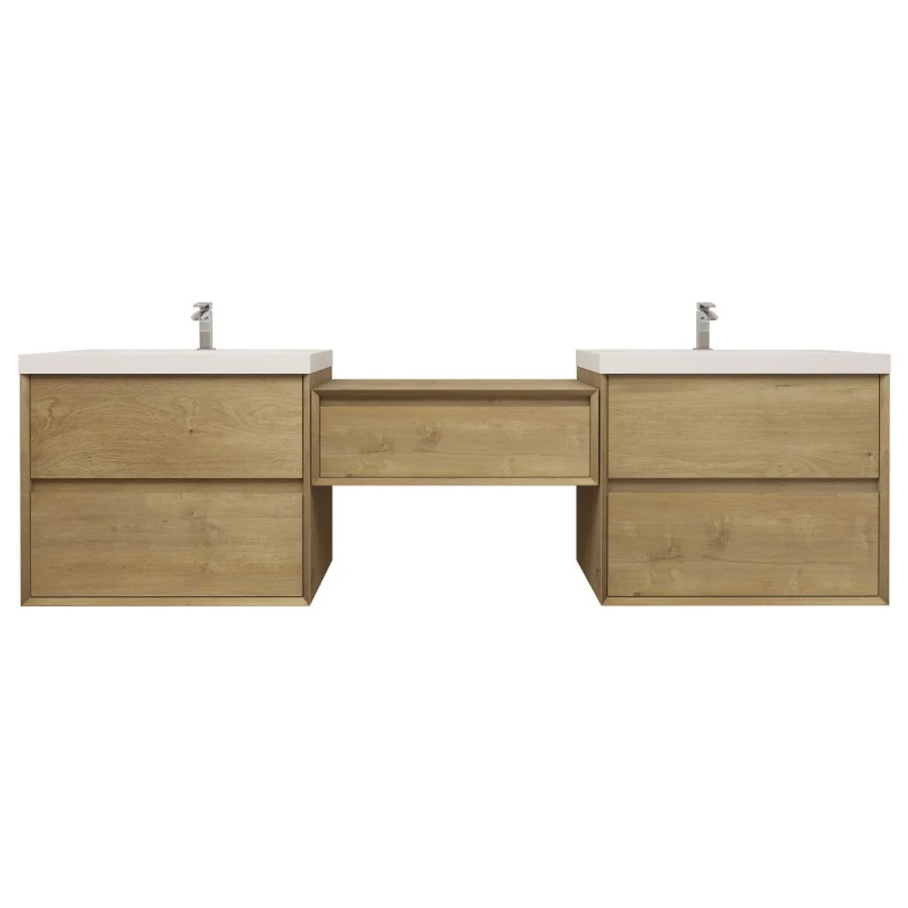 Sottile Floating Vanity (24"-150") 106 Sottile Floating Vanity (24"-150")