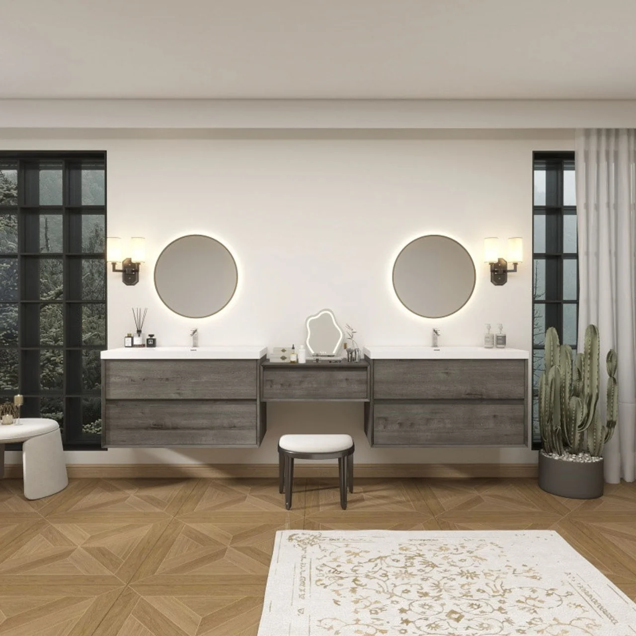 Sottile Floating Vanity (24"-150") 116 Sottile Floating Vanity (24"-150")