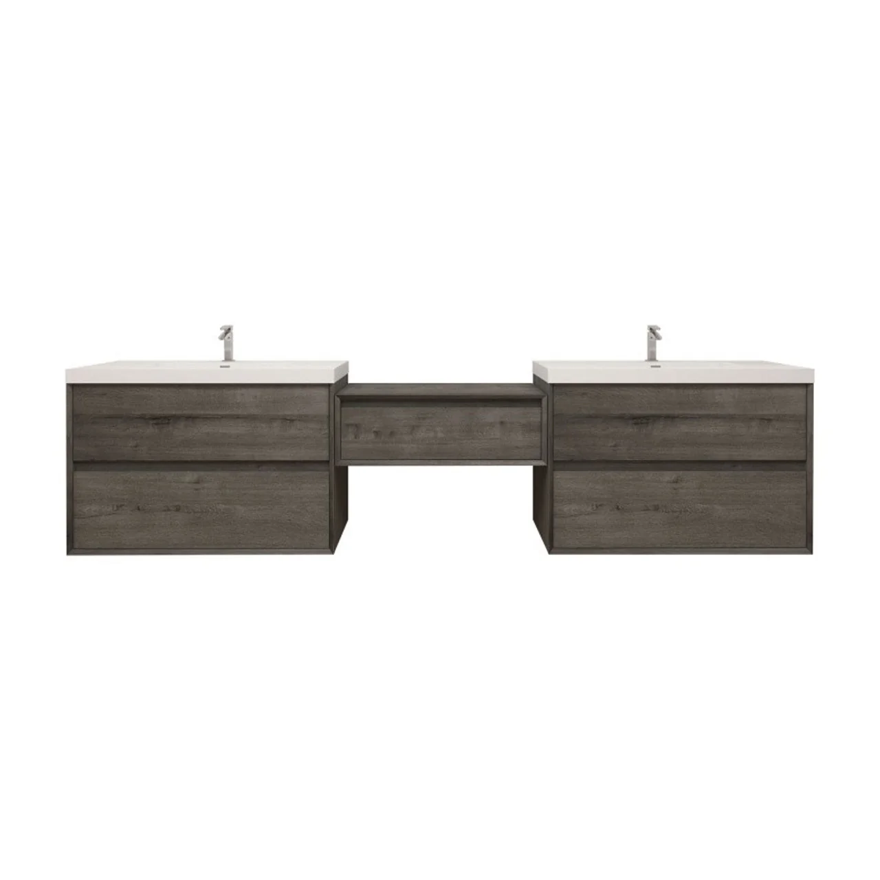 Sottile Floating Vanity (24"-150") 117 Sottile Floating Vanity (24"-150")
