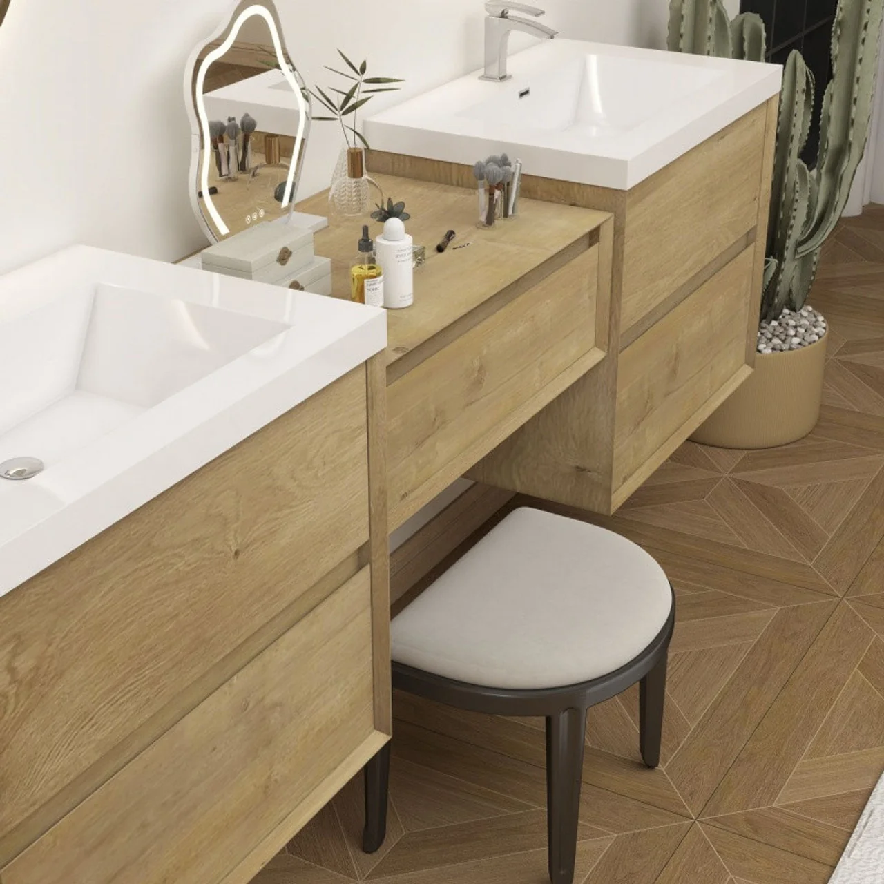 Sottile Floating Vanity (24"-150") 123 Sottile Floating Vanity (24"-150")