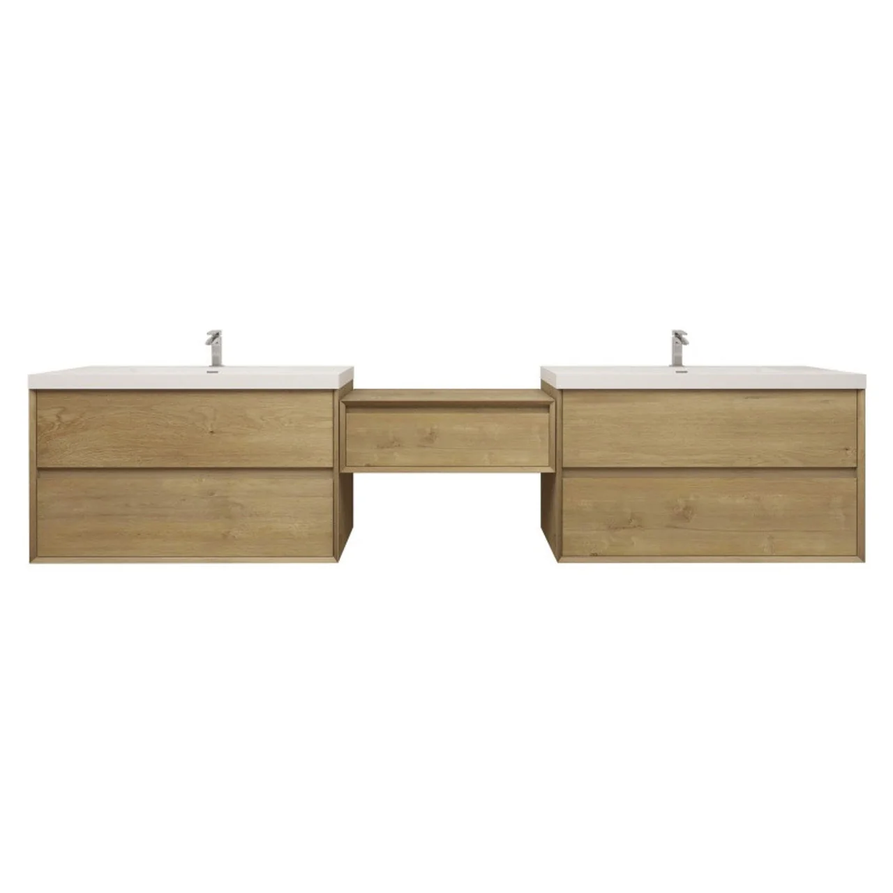 Sottile Floating Vanity (24"-150") 127 Sottile Floating Vanity (24"-150")