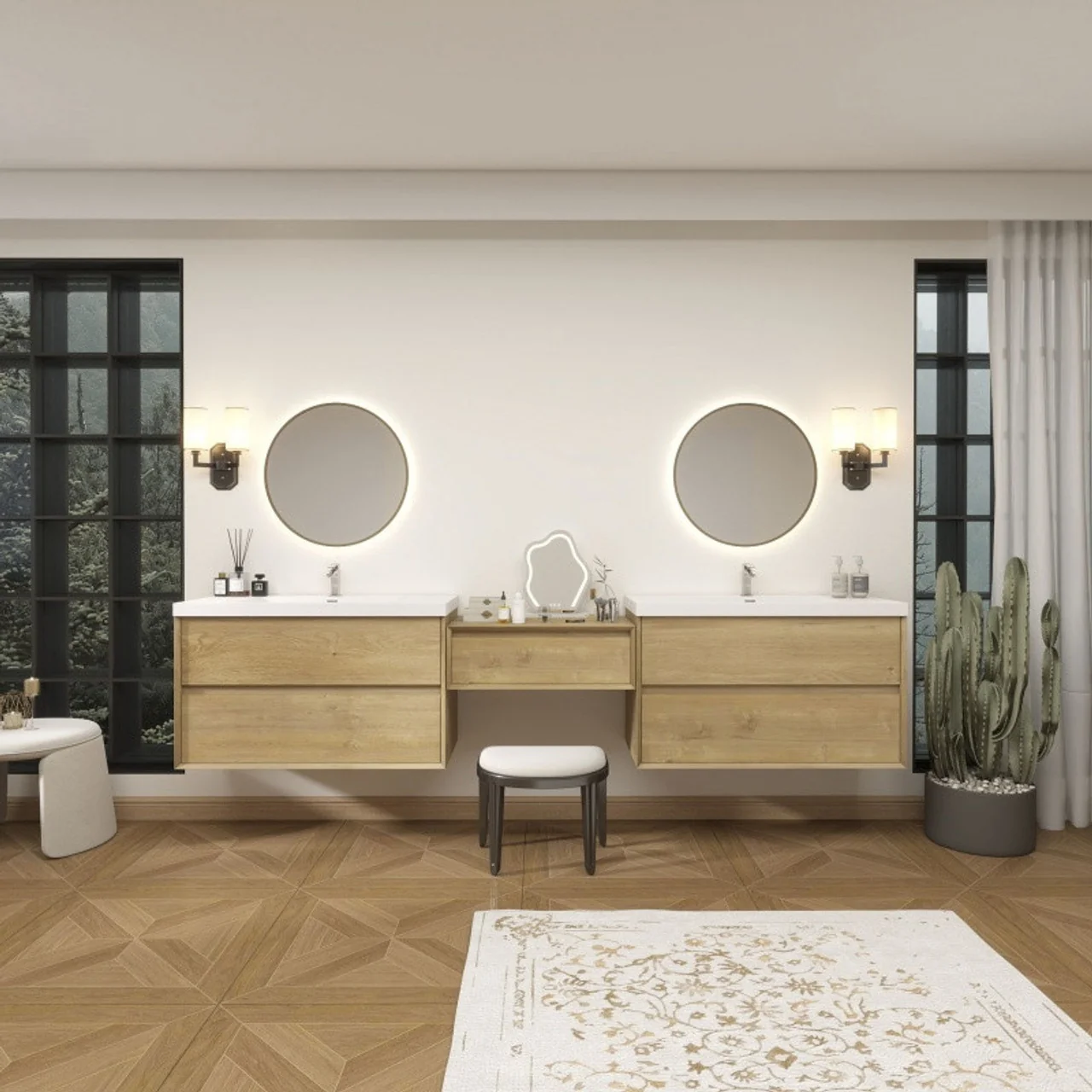 Sottile Floating Vanity (24"-150") 131 Sottile Floating Vanity (24"-150")
