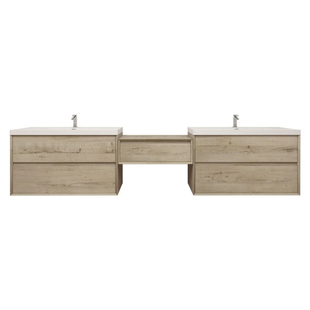 Sottile Floating Vanity (24"-150") 133 Sottile Floating Vanity (24"-150")