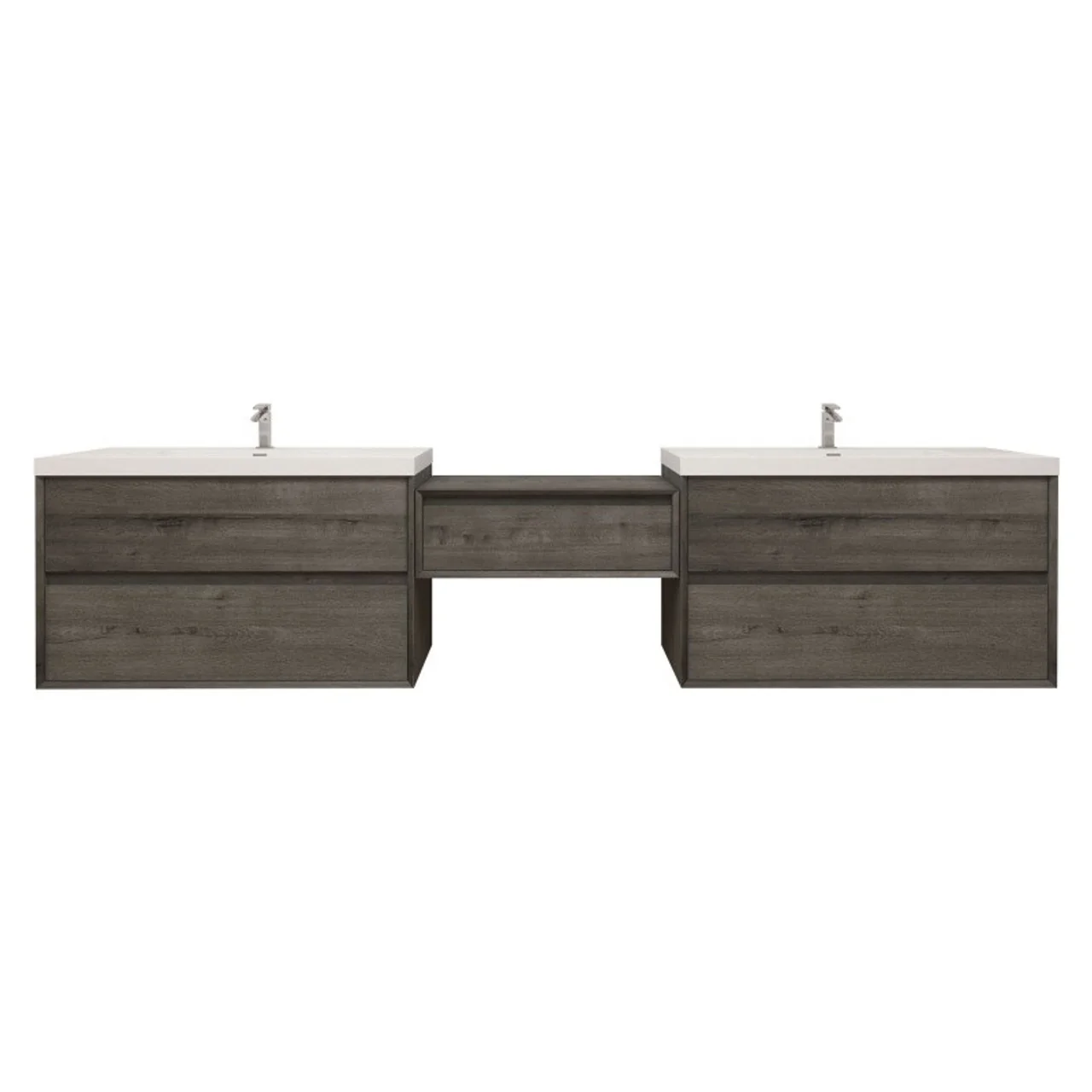 Sottile Floating Vanity (24"-150") 135 Sottile Floating Vanity (24"-150")