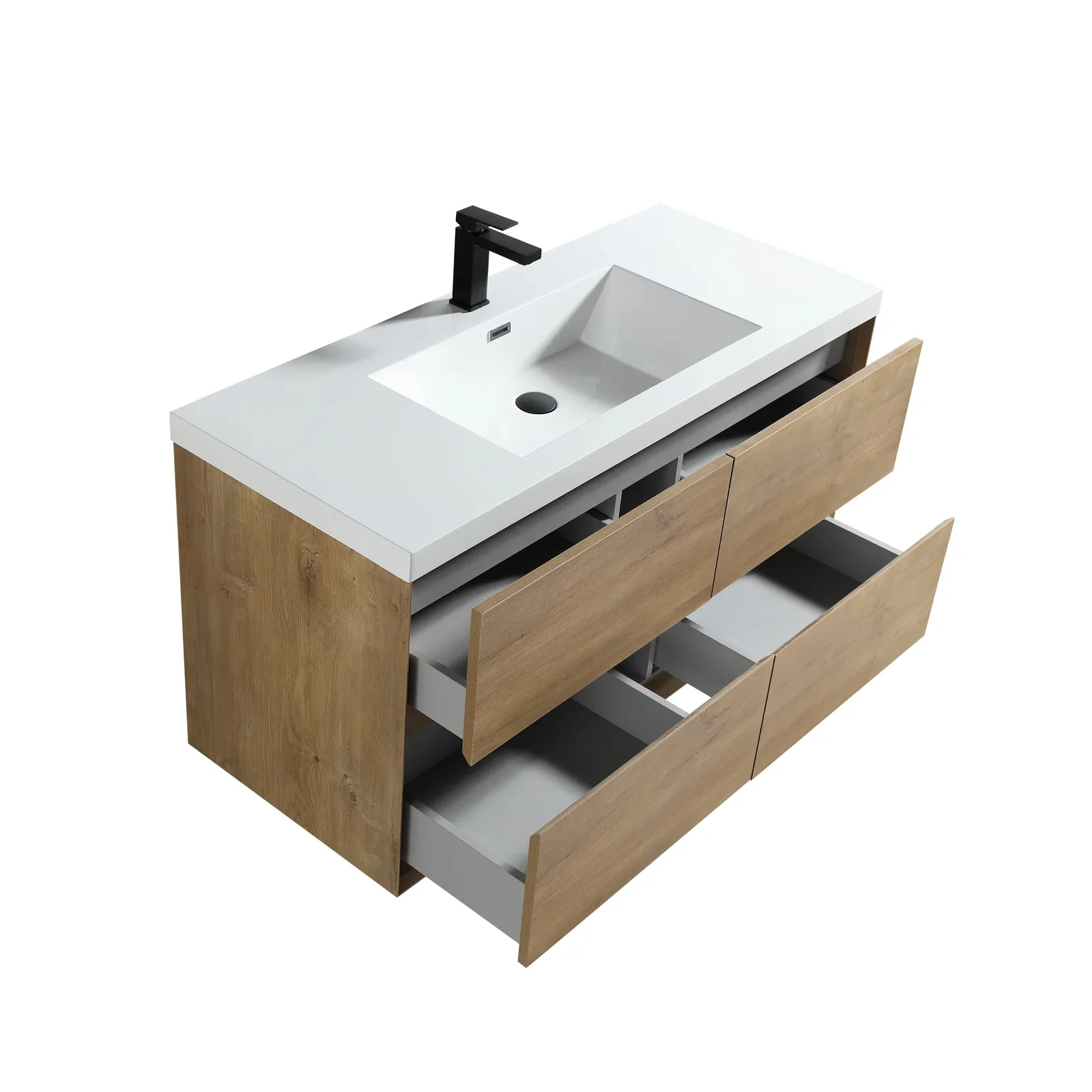 Sottile Floating Vanity (24"-150") 14 Sottile Floating Vanity (24"-150")