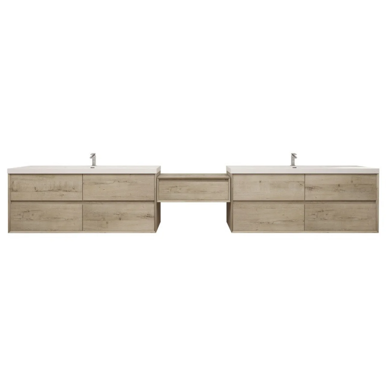 Sottile Floating Vanity (24"-150") 149 Sottile Floating Vanity (24"-150")