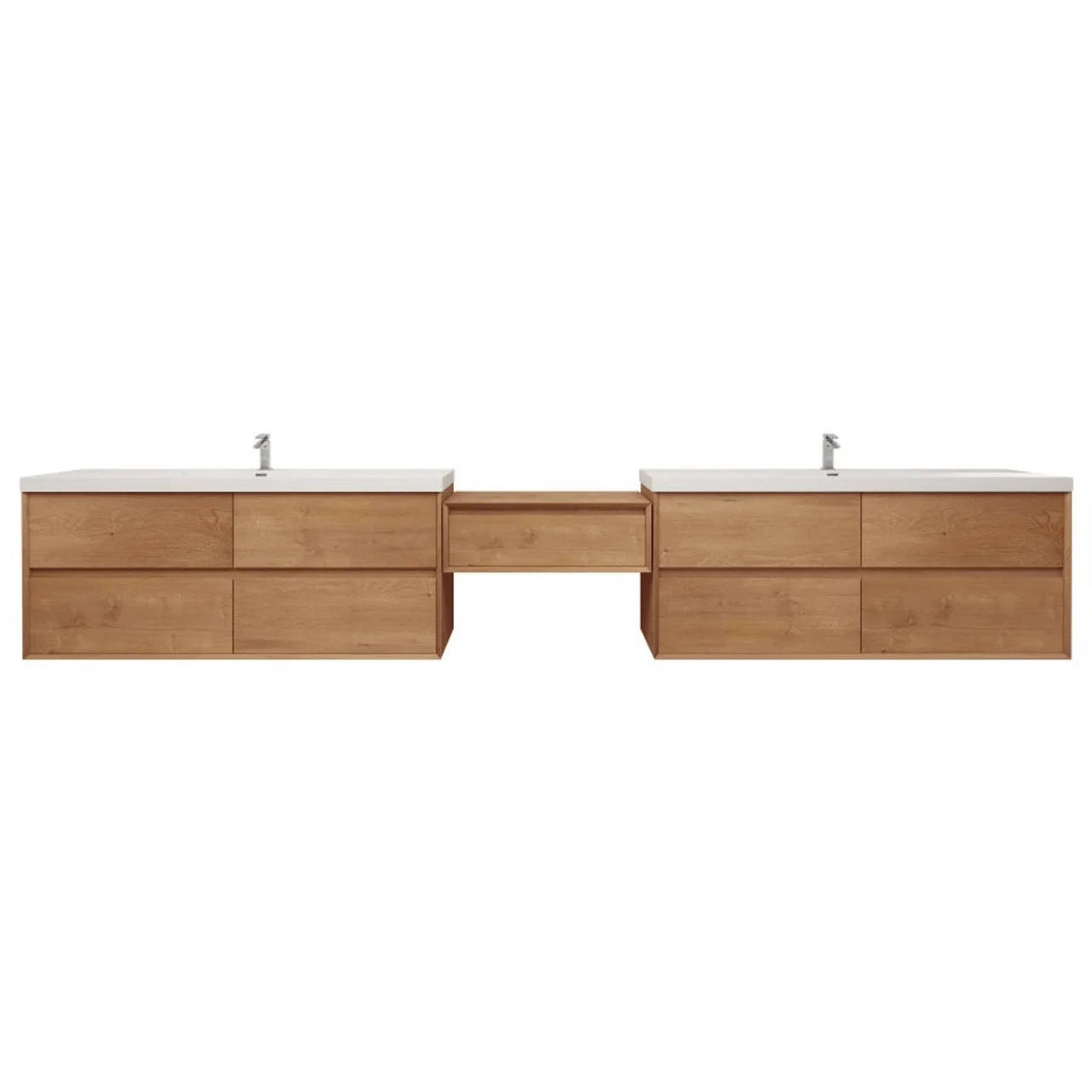 Sottile Floating Vanity (24"-150") 155 Sottile Floating Vanity (24"-150")