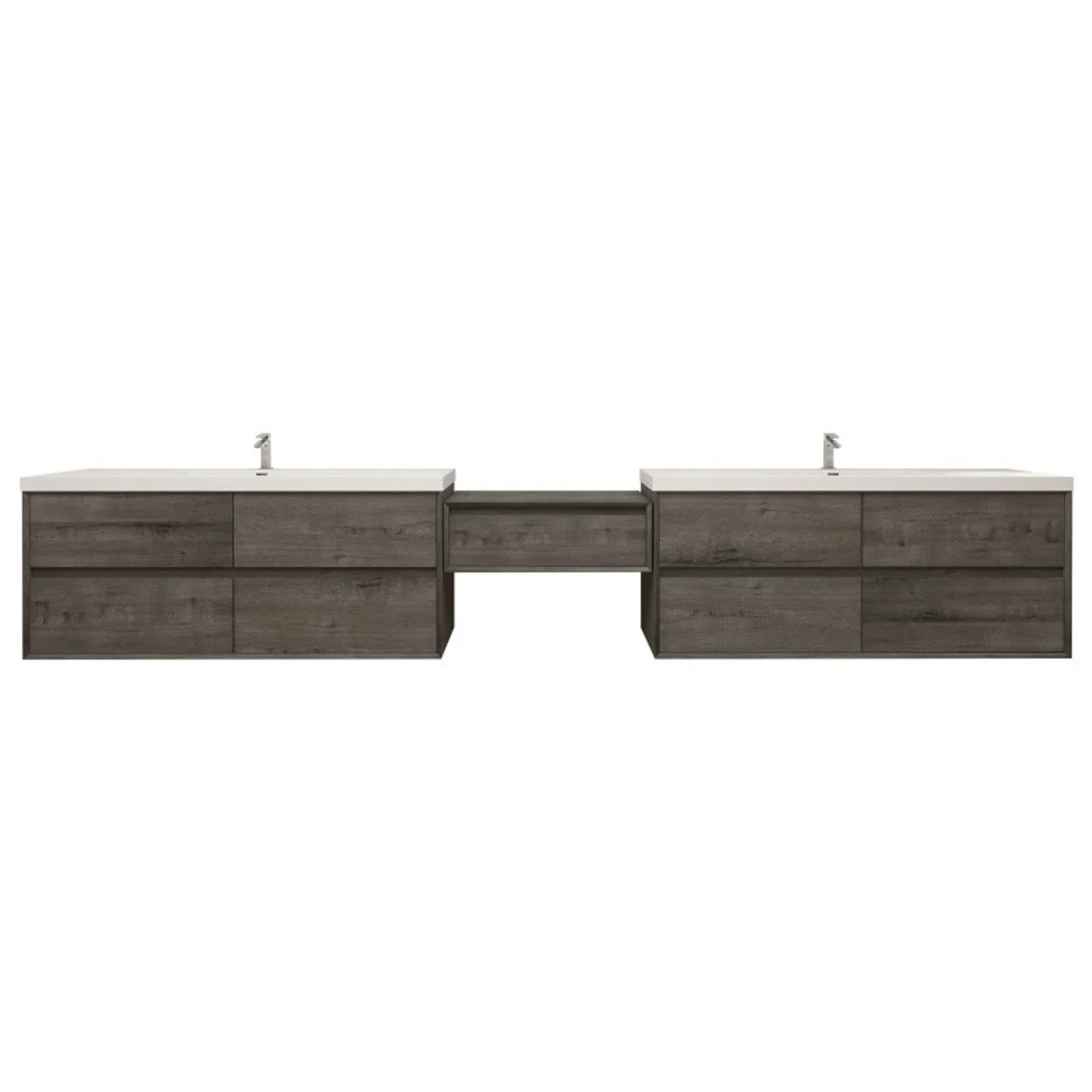 Sottile Floating Vanity (24"-150") 157 Sottile Floating Vanity (24"-150")