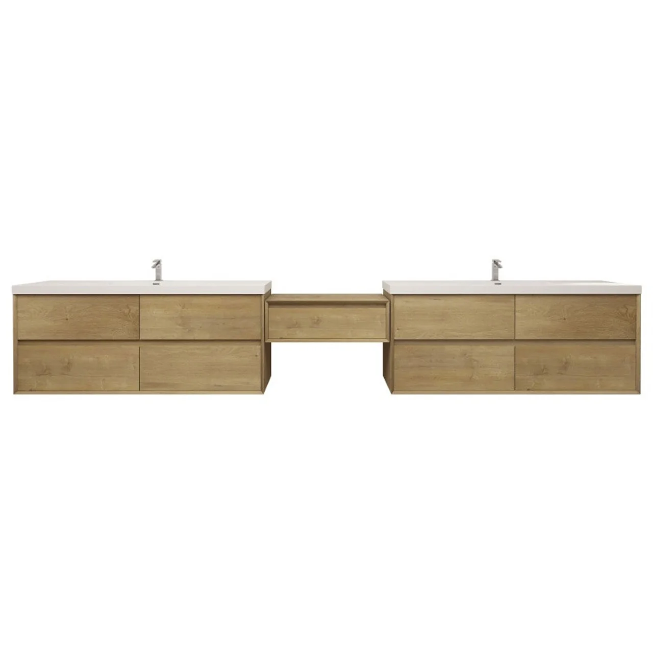 Sottile Floating Vanity (24"-150") 164 Sottile Floating Vanity (24"-150")