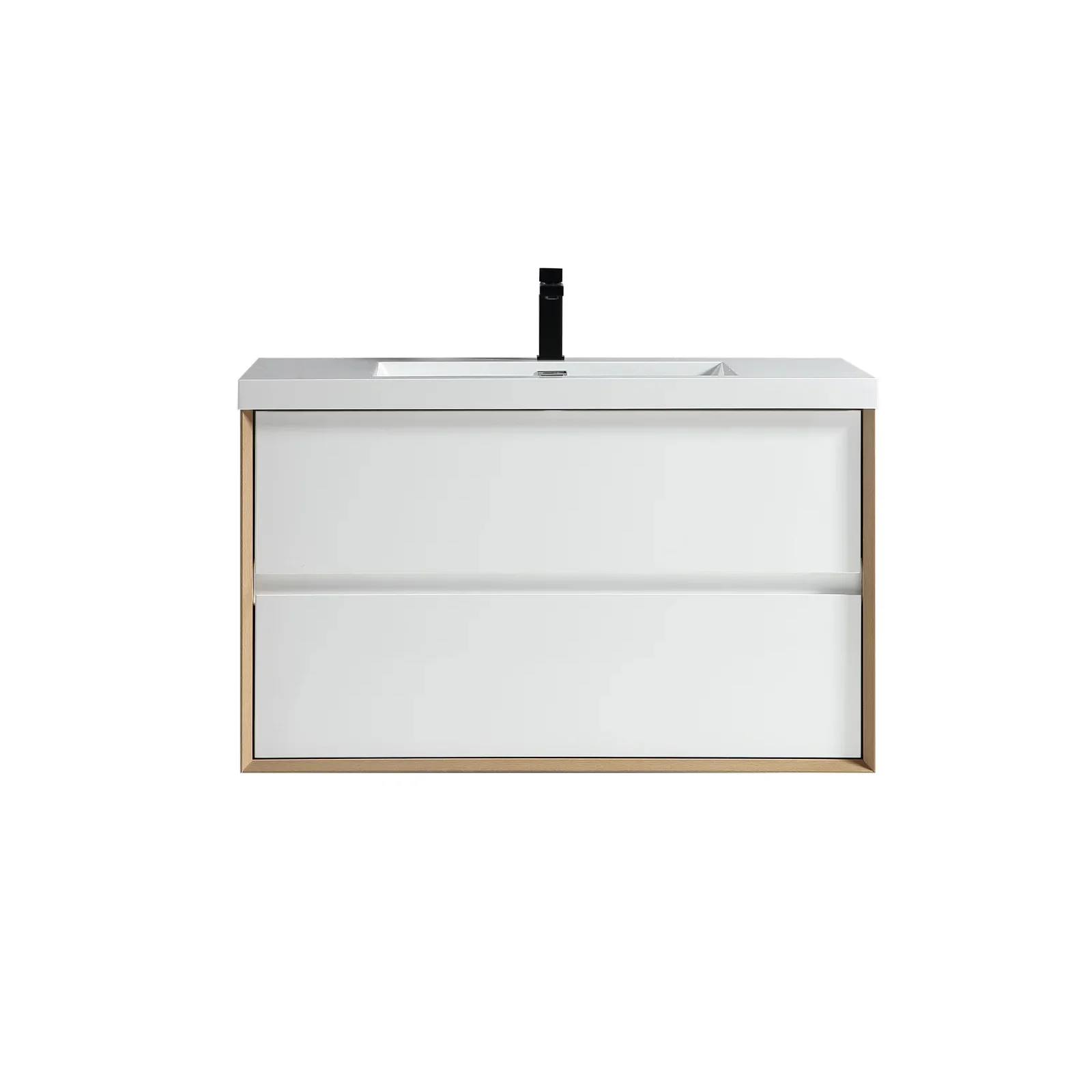 Sottile Floating Vanity (24"-150") 176 Sottile Floating Vanity (24"-150")