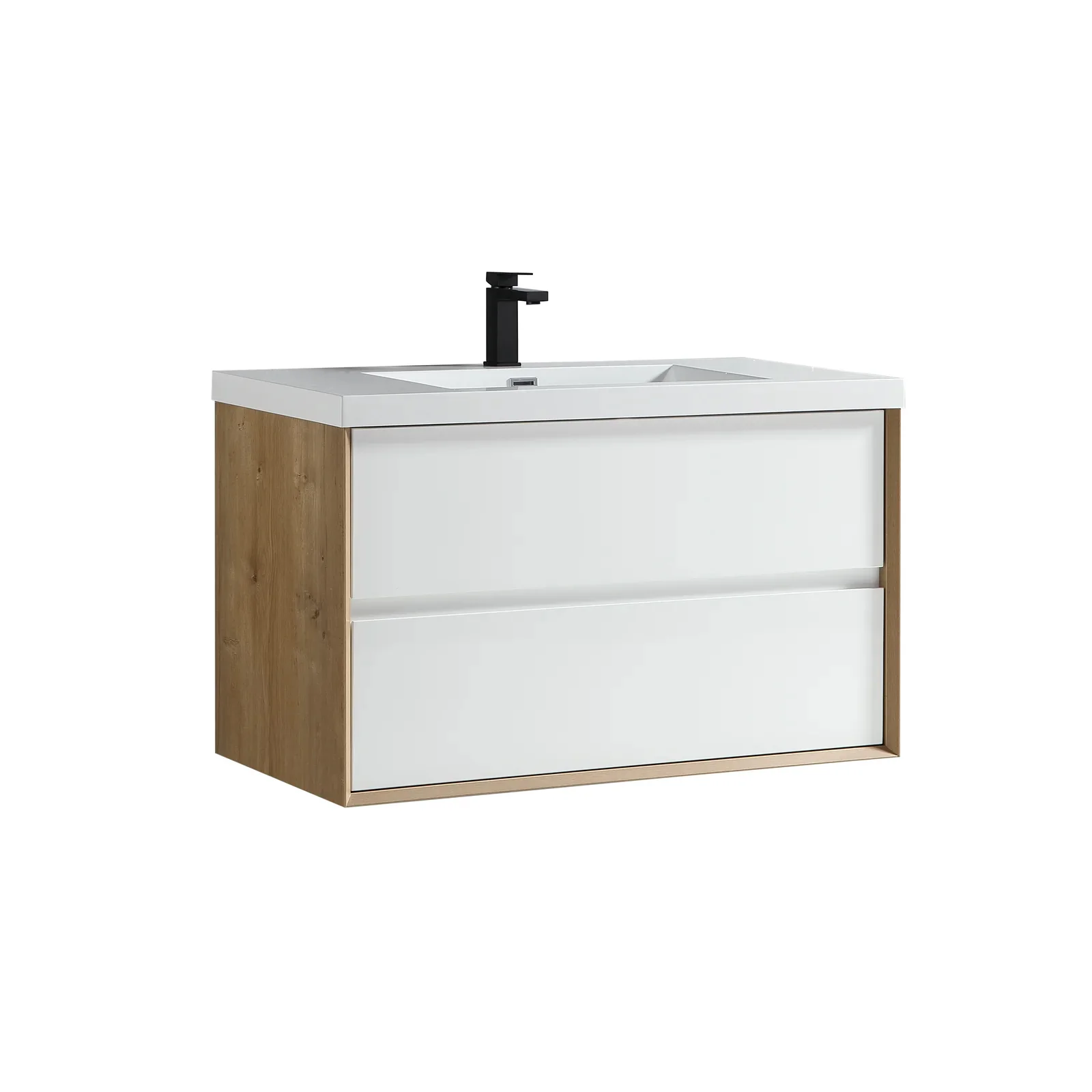 Sottile Floating Vanity (24"-150") 177 Sottile Floating Vanity (24"-150")