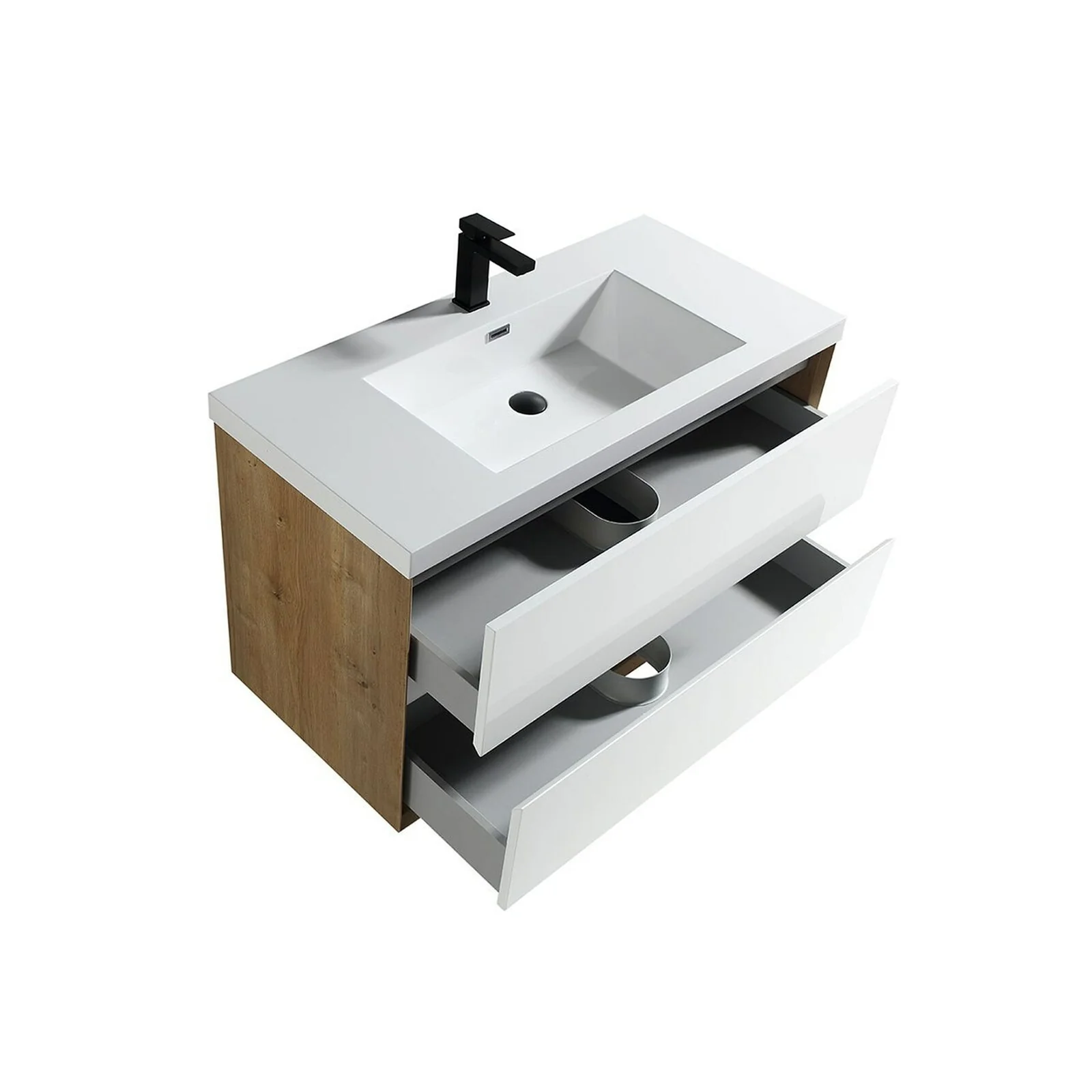 Sottile Floating Vanity (24"-150") 178 Sottile Floating Vanity (24"-150")