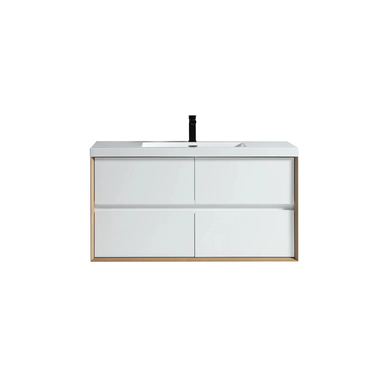 Sottile Floating Vanity (24"-150") 183 Sottile Floating Vanity (24"-150")