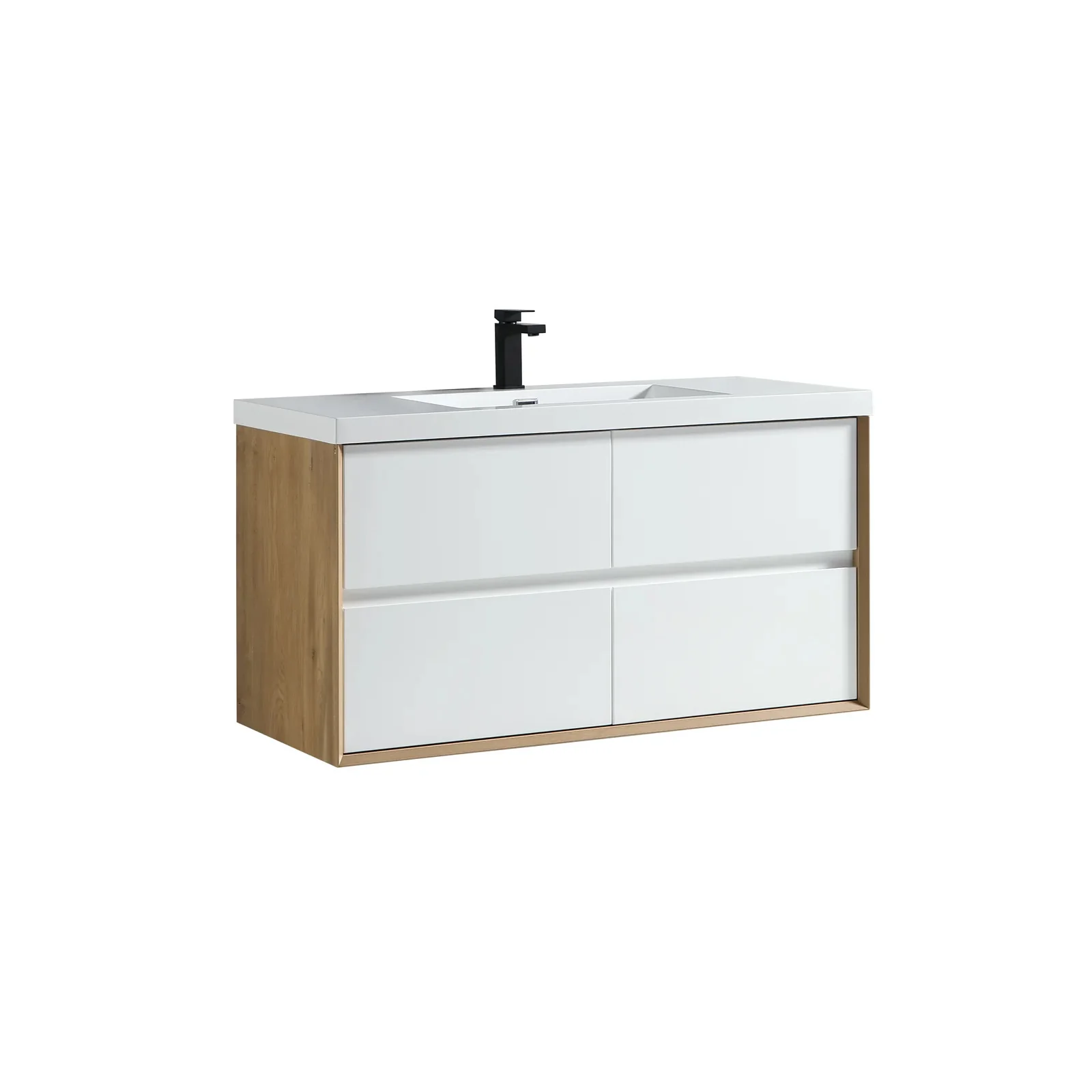 Sottile Floating Vanity (24"-150") 184 Sottile Floating Vanity (24"-150")