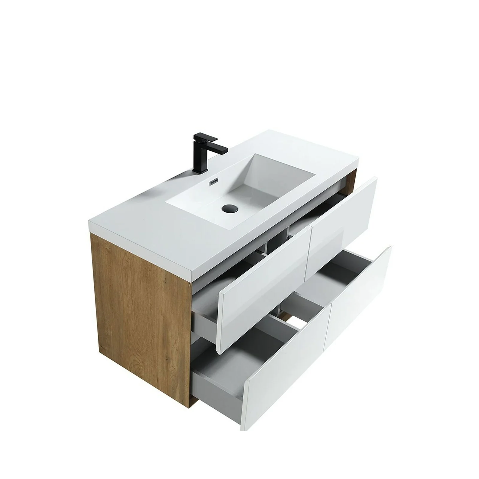 Sottile Floating Vanity (24"-150") 185 Sottile Floating Vanity (24"-150")