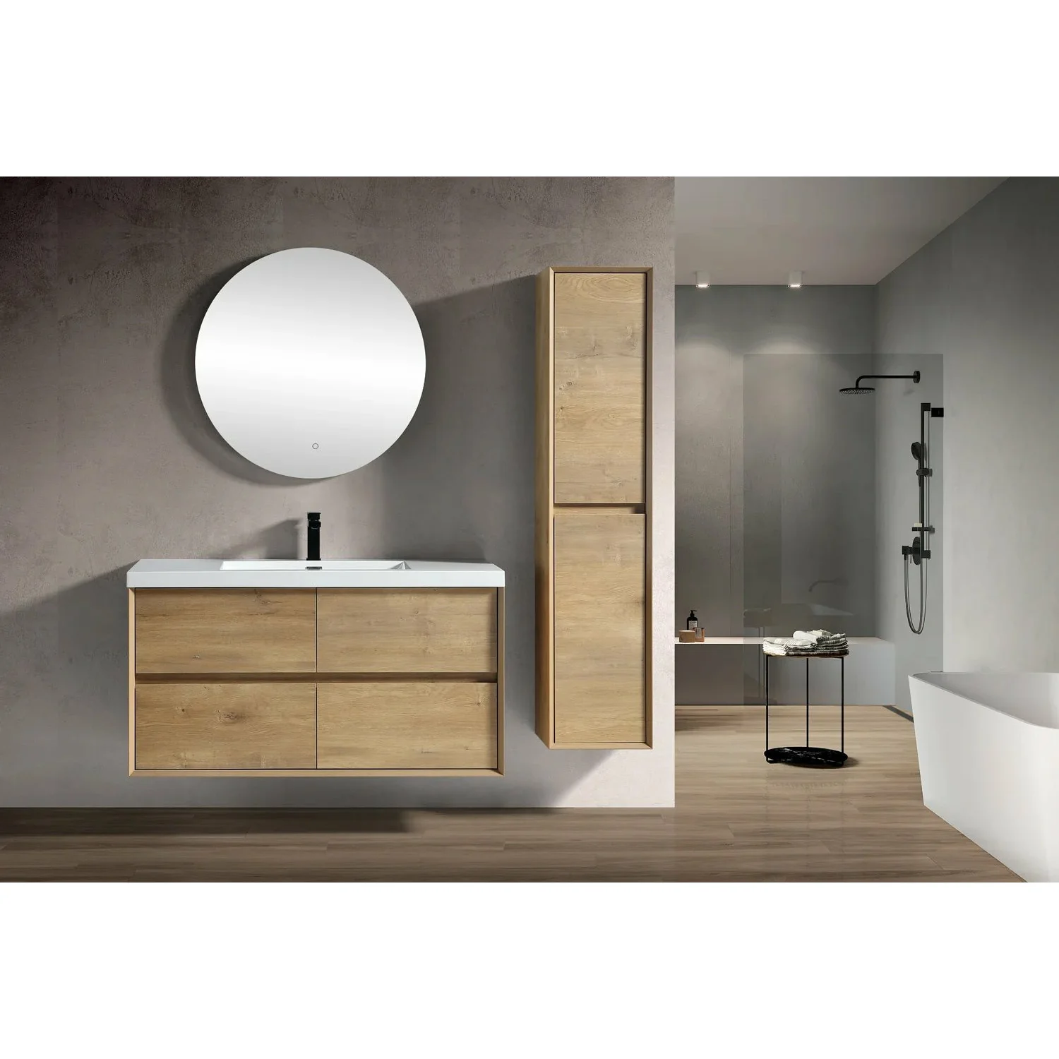 Sottile Floating Vanity (24"-150") 19 Sottile Floating Vanity (24"-150")