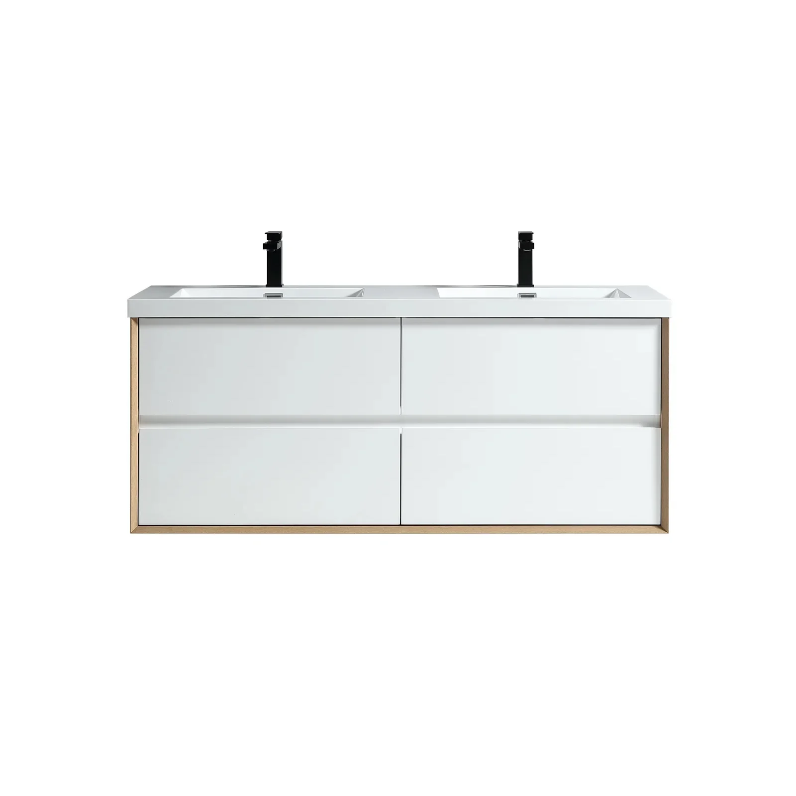 Sottile Floating Vanity (24"-150") 190 Sottile Floating Vanity (24"-150")