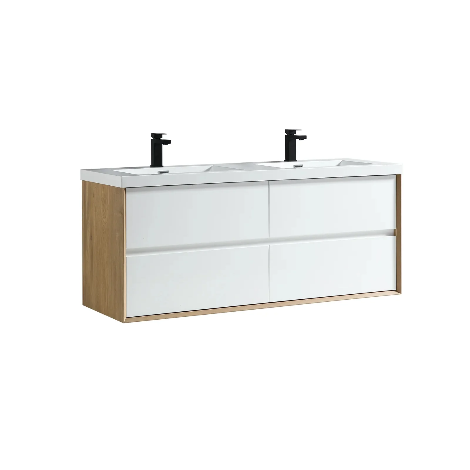 Sottile Floating Vanity (24"-150") 191 Sottile Floating Vanity (24"-150")
