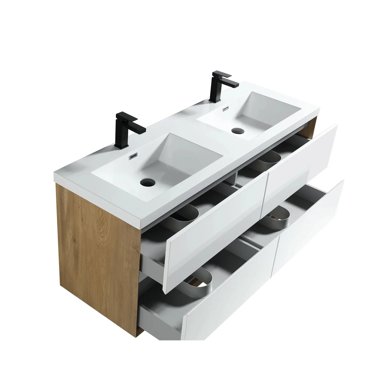 Sottile Floating Vanity (24"-150") 192 Sottile Floating Vanity (24"-150")