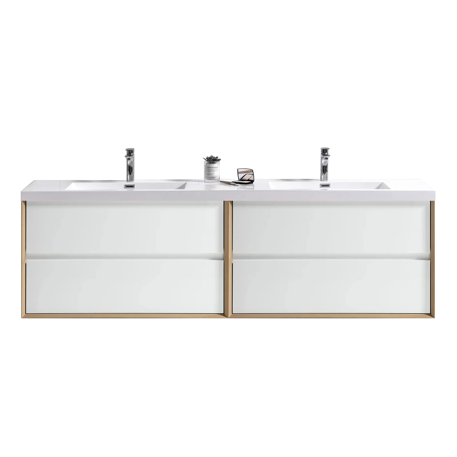 Sottile Floating Vanity (24"-150") 198 Sottile Floating Vanity (24"-150")