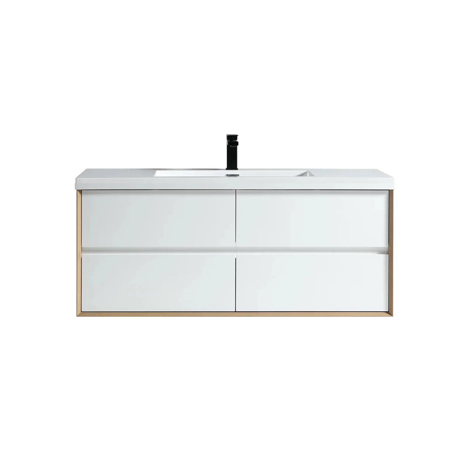 Sottile Floating Vanity (24"-150") 199 Sottile Floating Vanity (24"-150")