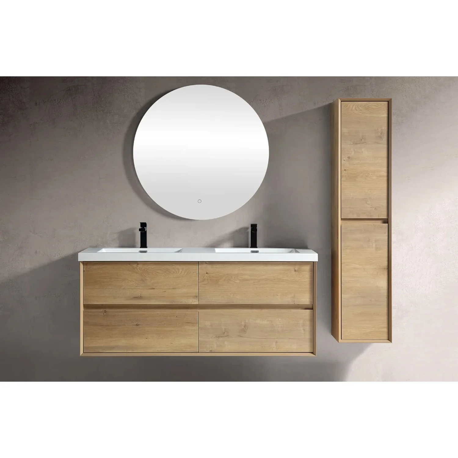 Sottile Floating Vanity (24"-150")