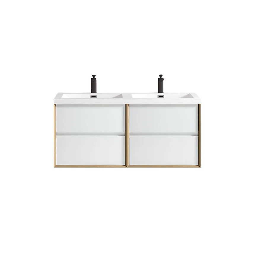 Sottile Floating Vanity (24"-150") 200 Sottile Floating Vanity (24"-150")