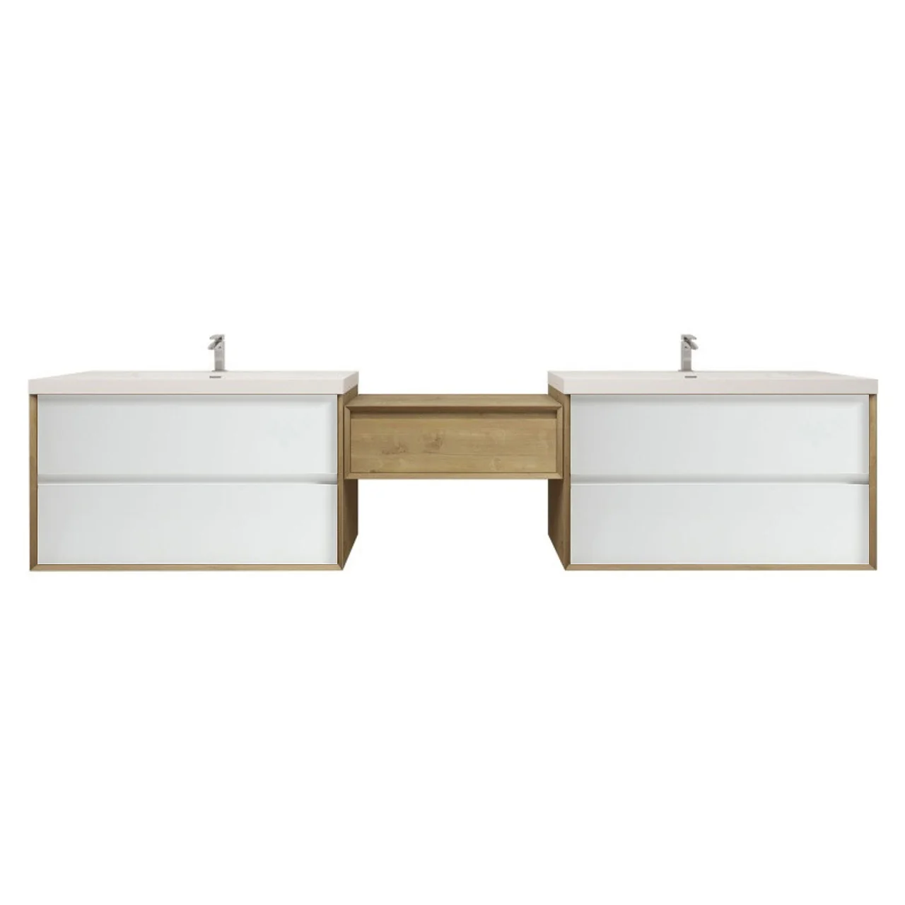 Sottile Floating Vanity (24"-150") 201 Sottile Floating Vanity (24"-150")