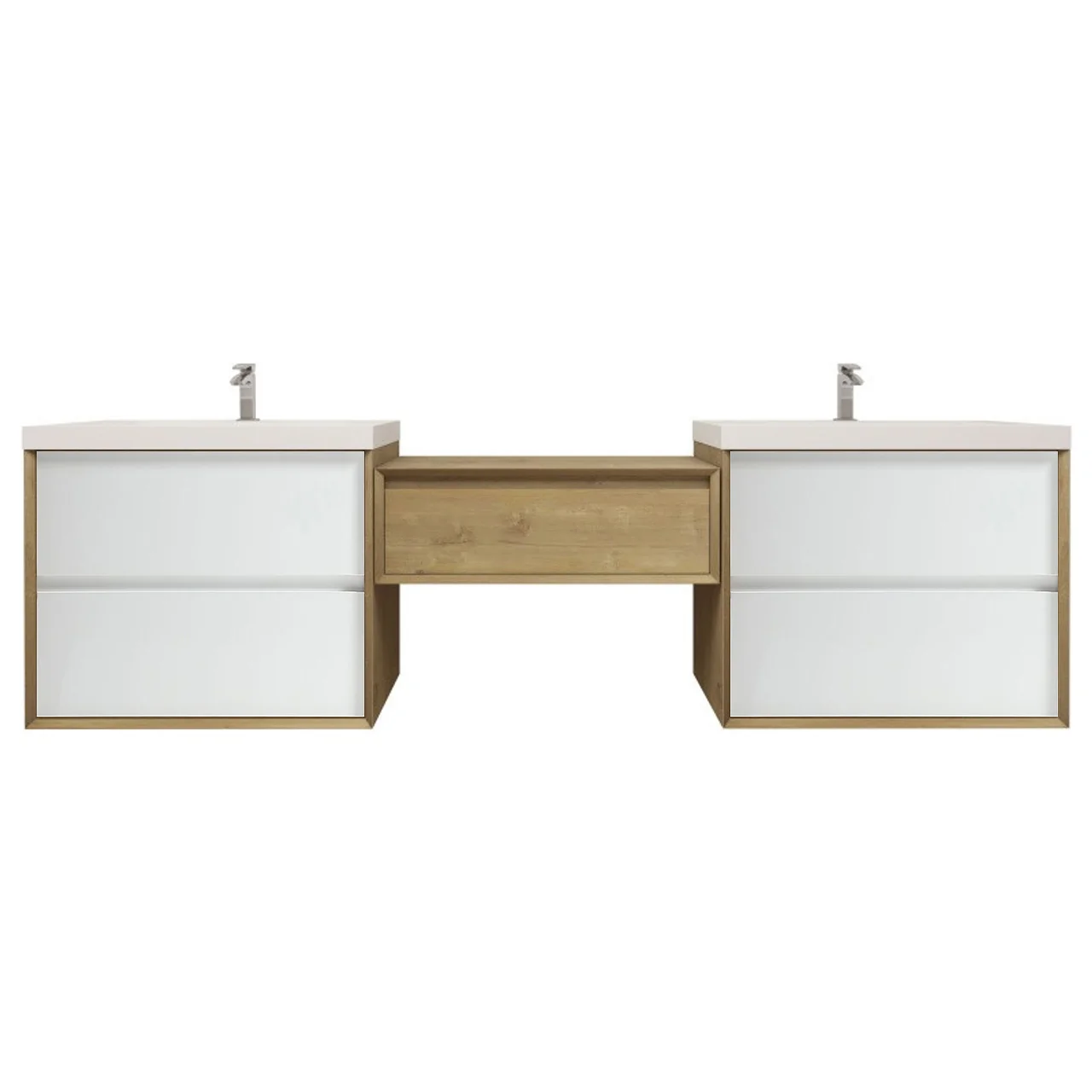 Sottile Floating Vanity (24"-150") 202 Sottile Floating Vanity (24"-150")