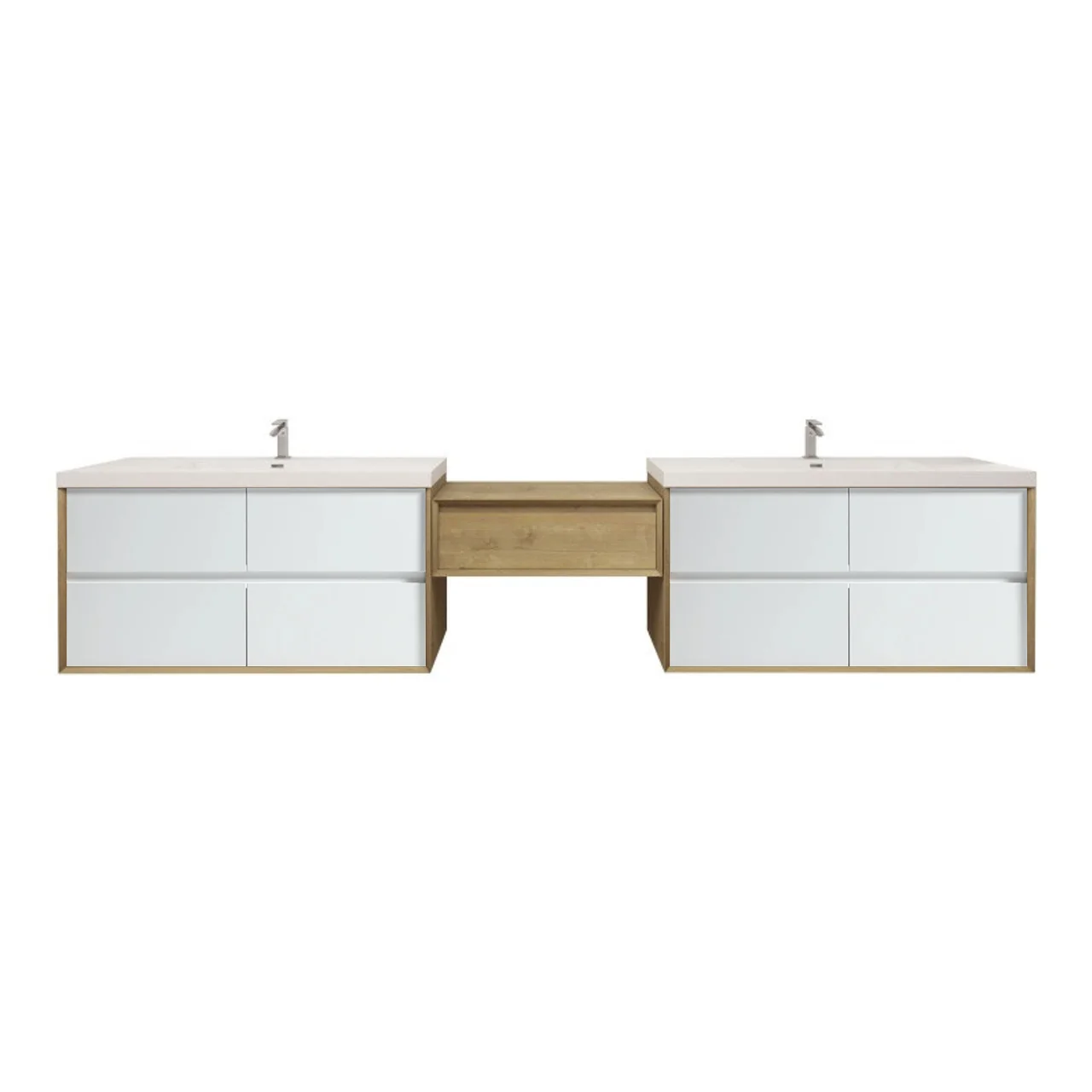 Sottile Floating Vanity (24"-150") 203 Sottile Floating Vanity (24"-150")