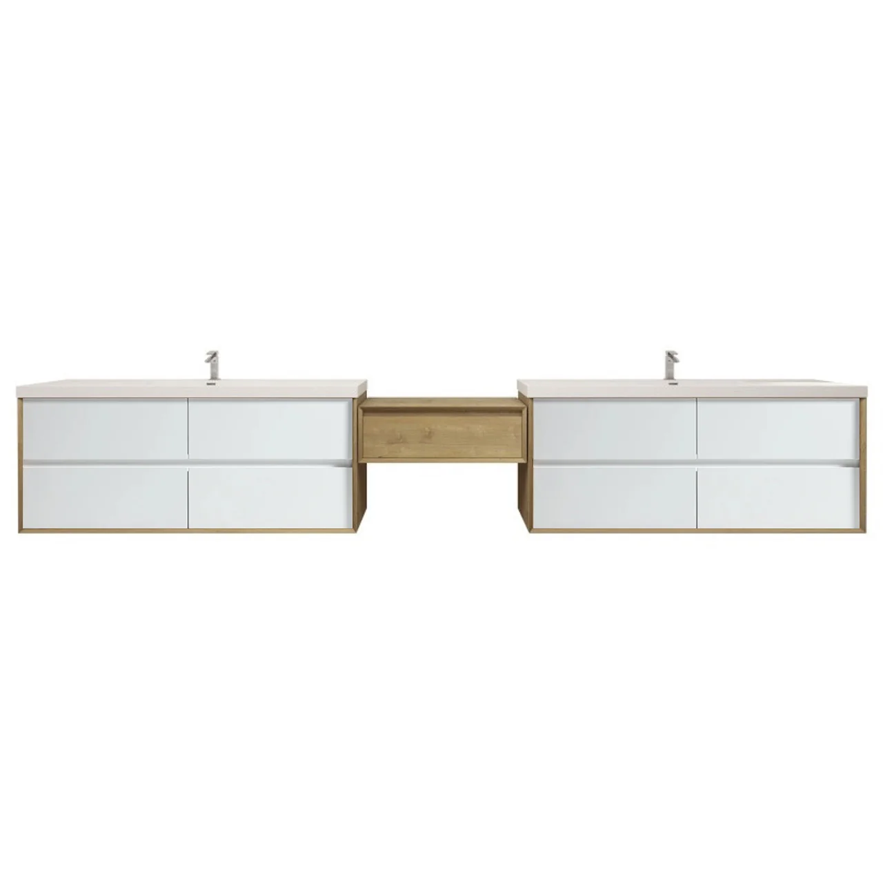 Sottile Floating Vanity (24"-150") 204 Sottile Floating Vanity (24"-150")
