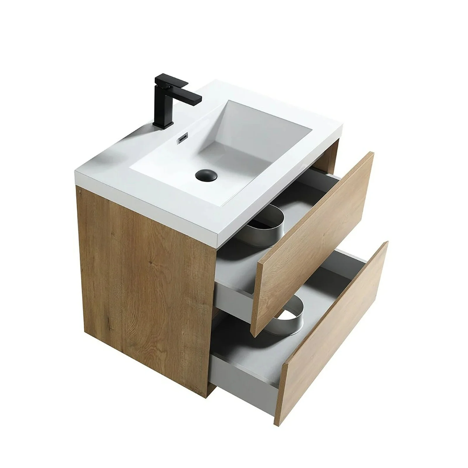 Sottile Floating Vanity (24"-150") 34 Sottile Floating Vanity (24"-150")