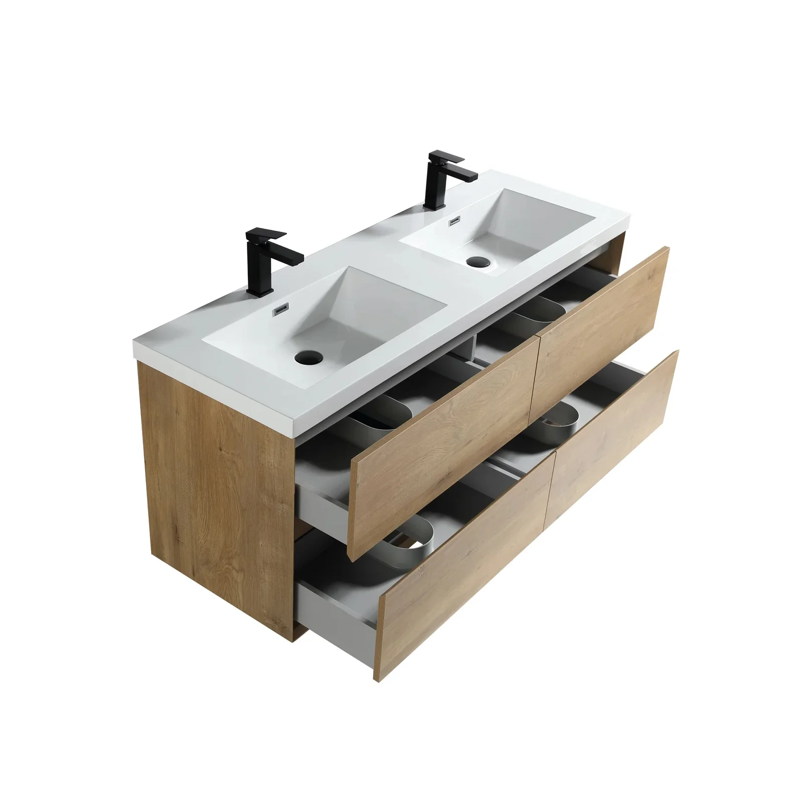 Sottile Floating Vanity (24"-150") 4 Sottile Floating Vanity (24"-150")