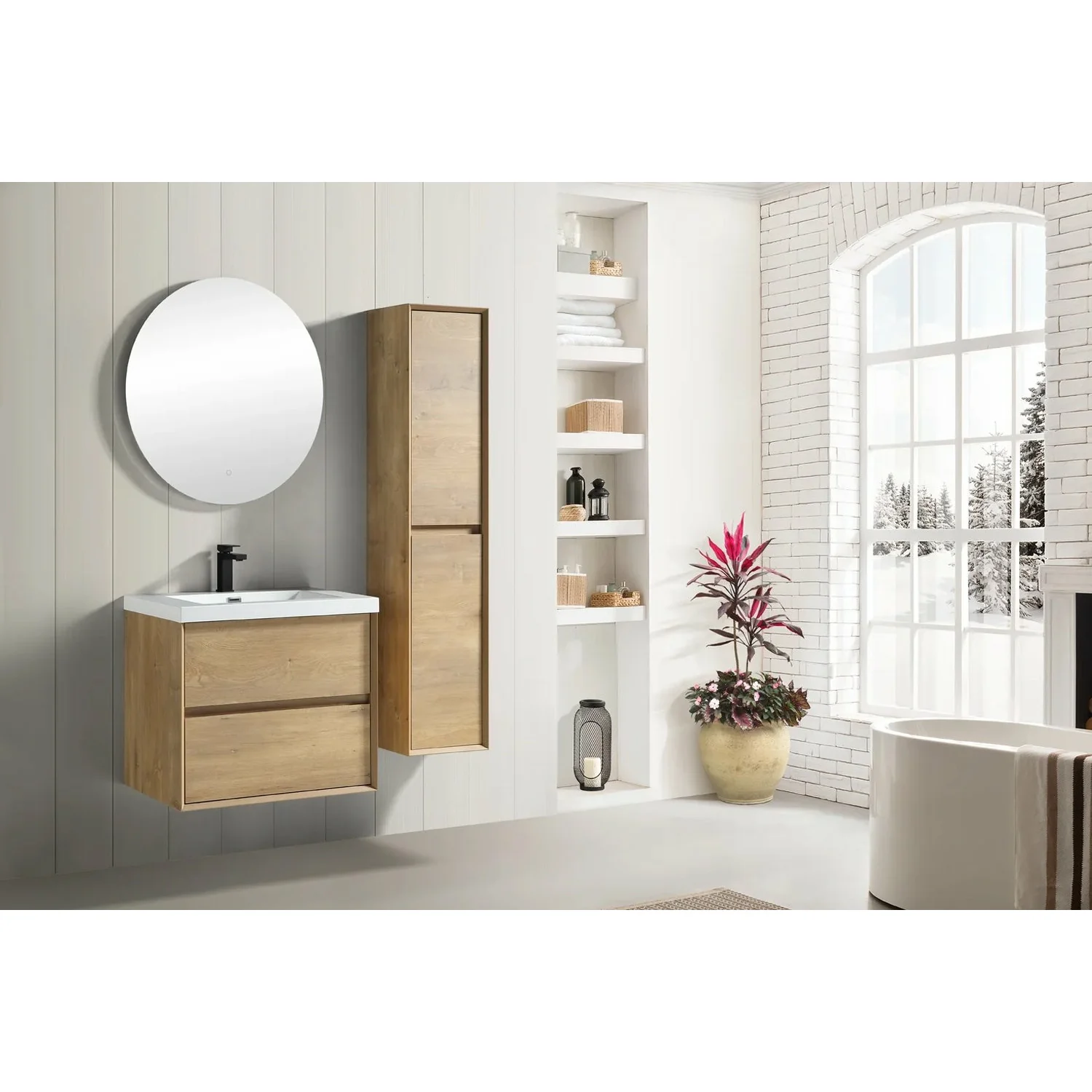Sottile Floating Vanity (24"-150") 40 Sottile Floating Vanity (24"-150")