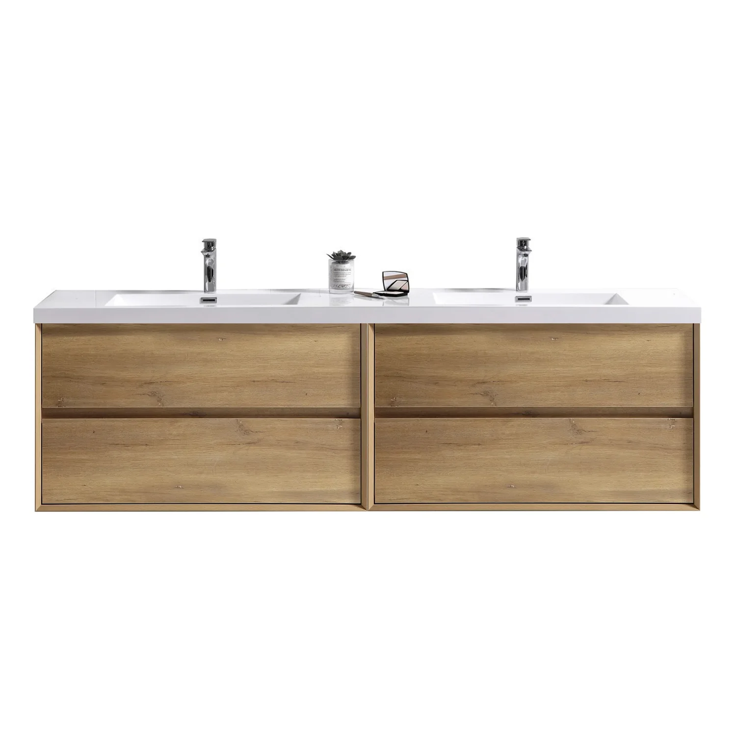 Sottile Floating Vanity (24"-150") 44 Sottile Floating Vanity (24"-150")