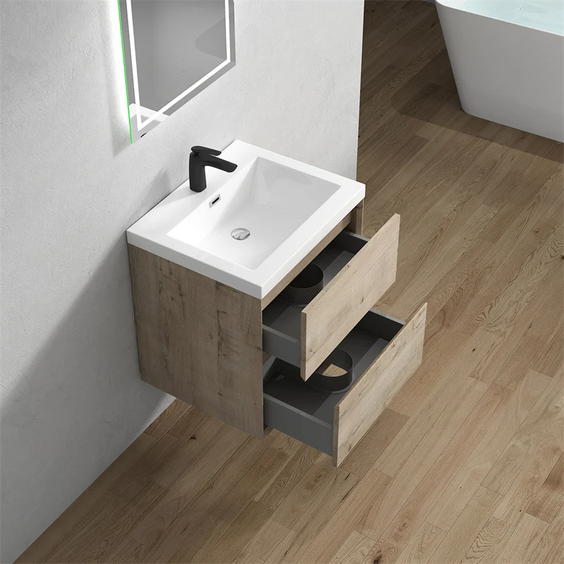 Sottile Floating Vanity (24"-150") 50 Sottile Floating Vanity (24"-150")