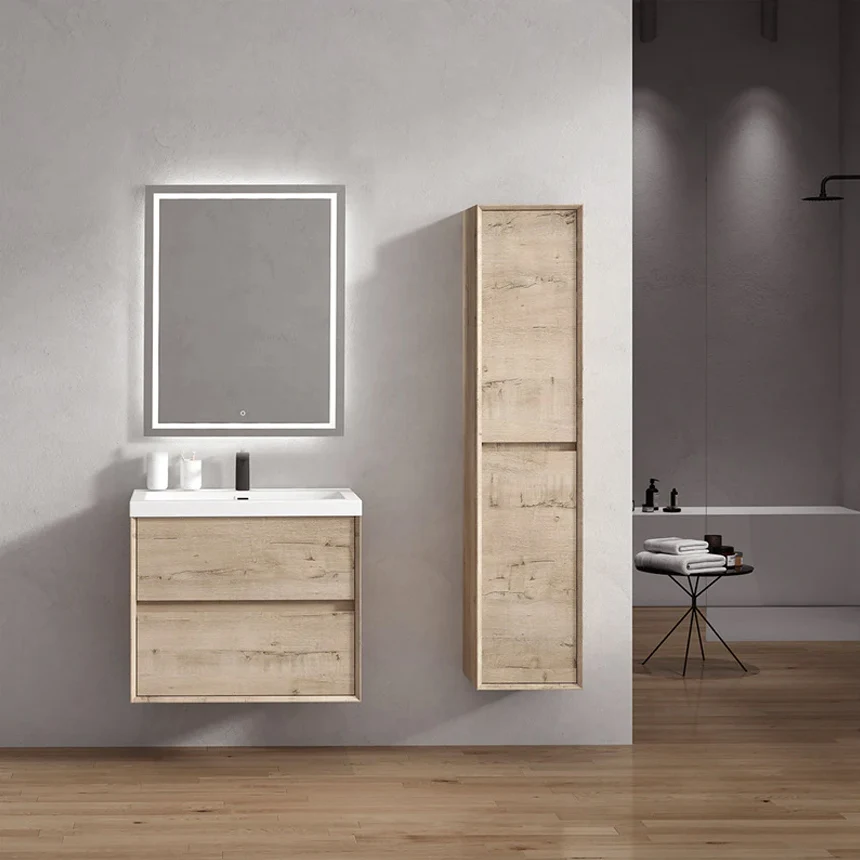 Sottile Floating Vanity (24"-150") 55 Sottile Floating Vanity (24"-150")