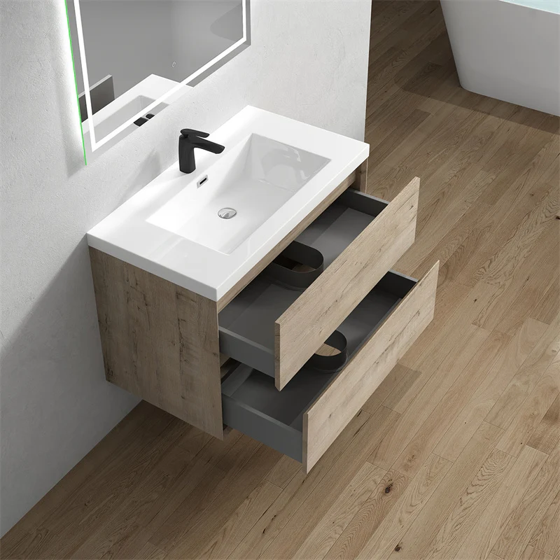 Sottile Floating Vanity (24"-150") 58 Sottile Floating Vanity (24"-150")