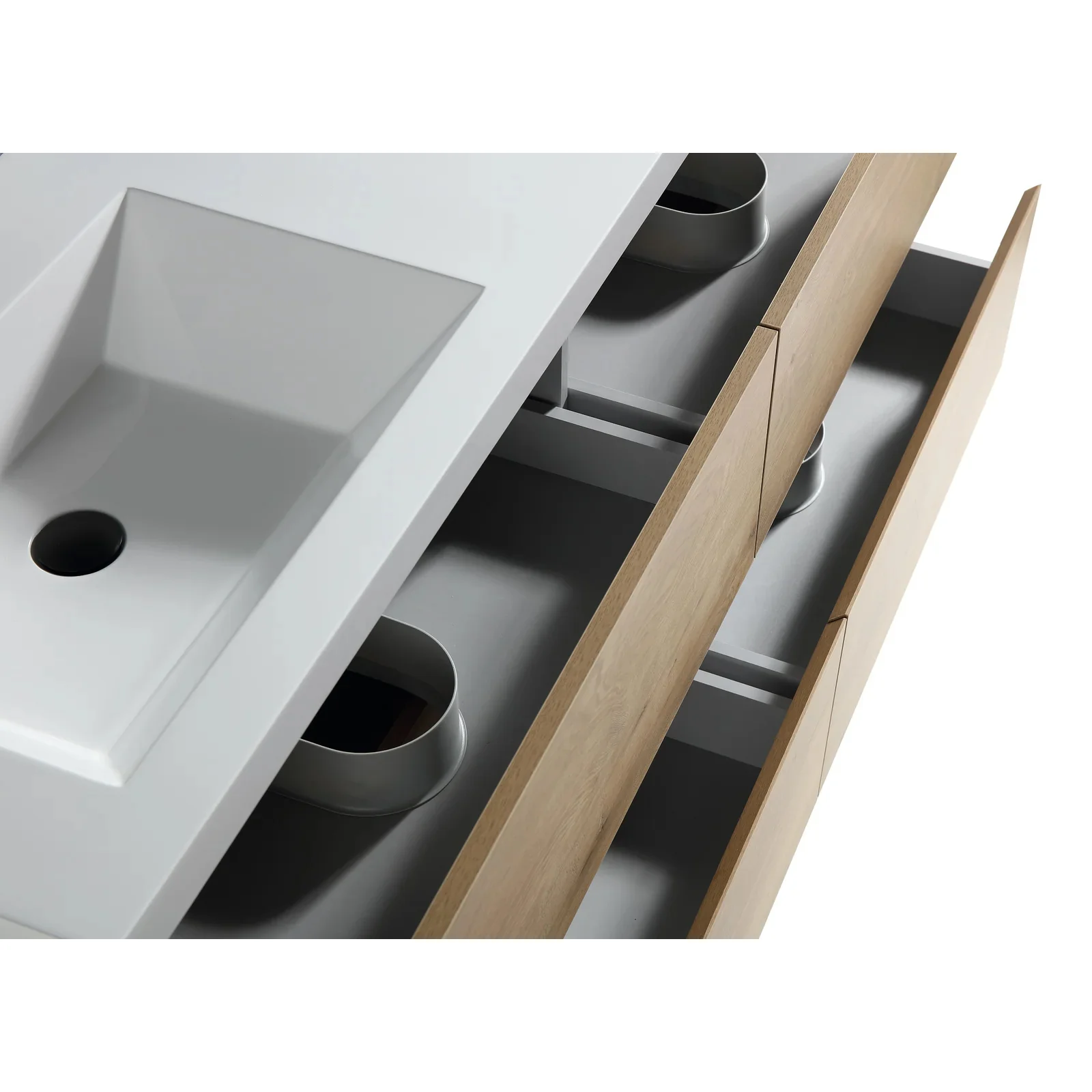 Sottile Floating Vanity (24"-150") 6 Sottile Floating Vanity (24"-150")