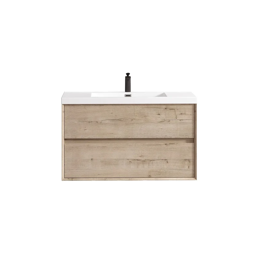 Sottile Floating Vanity (24"-150") 60 Sottile Floating Vanity (24"-150")