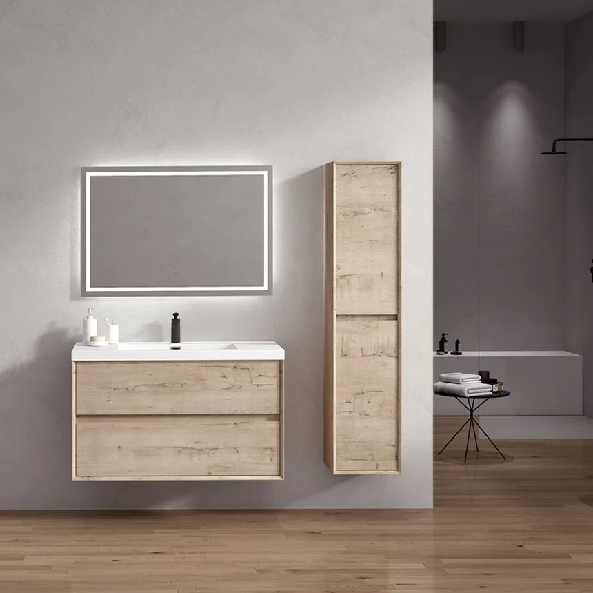 Sottile Floating Vanity (24"-150") 63 Sottile Floating Vanity (24"-150")