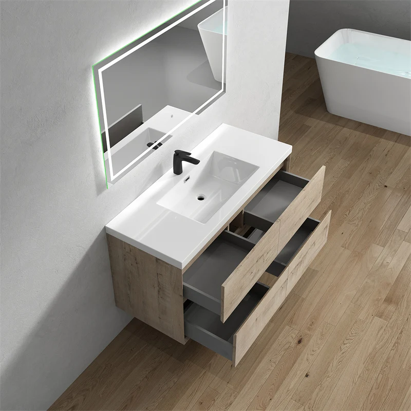 Sottile Floating Vanity (24"-150") 66 Sottile Floating Vanity (24"-150")