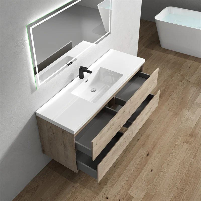 Sottile Floating Vanity (24"-150") 70 Sottile Floating Vanity (24"-150")