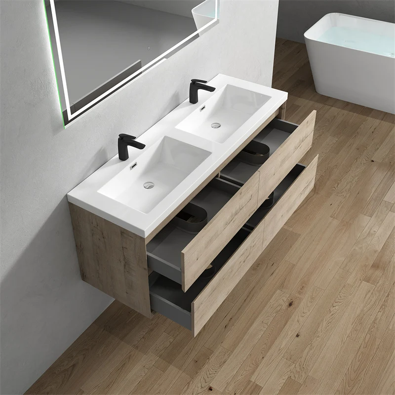 Sottile Floating Vanity (24"-150") 74 Sottile Floating Vanity (24"-150")