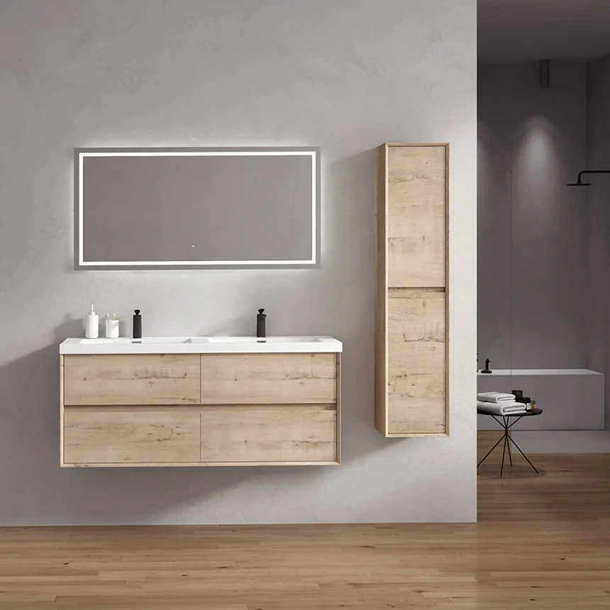 Sottile Floating Vanity (24"-150") 75 Sottile Floating Vanity (24"-150")